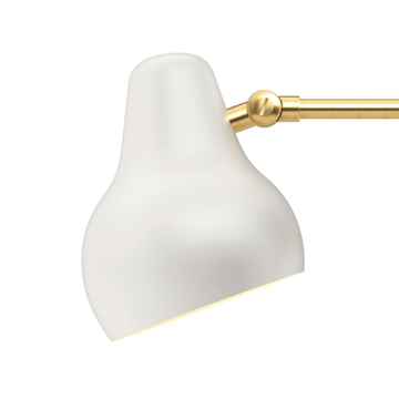 VL38 - LED adjustable aluminium wall lamp by Louis Poulsen - view 3